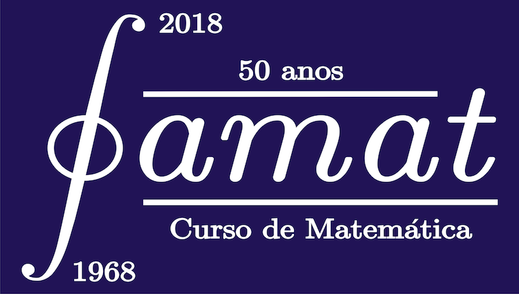 Logo FAMAT 50 anos